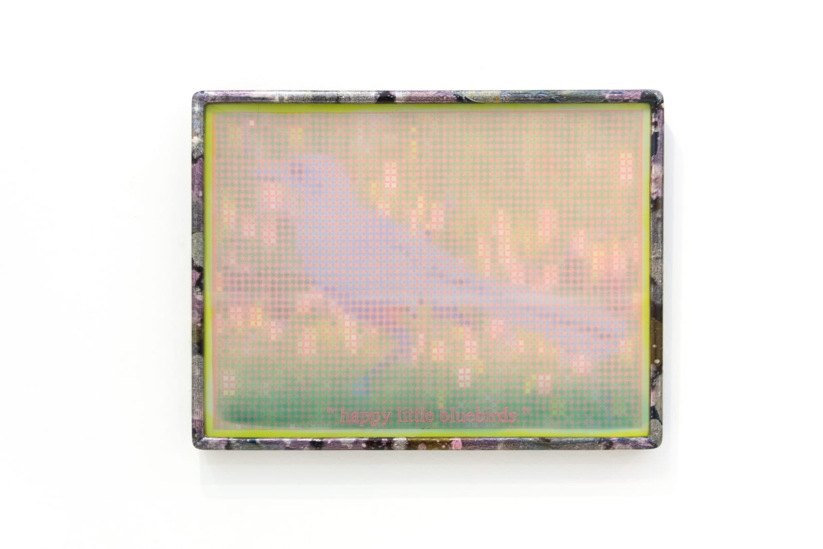 Doan Van Toi, Happy little bluebirds, 2024