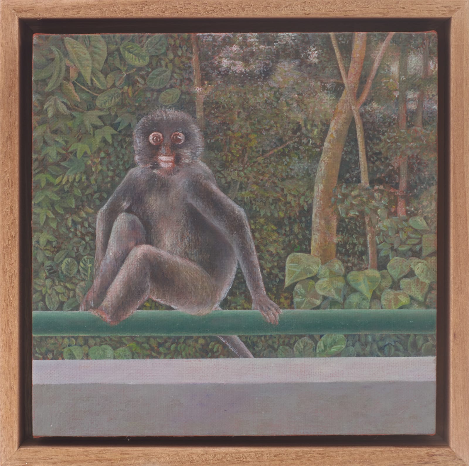 Noor Mahnun Anum, Leaf Monkey iii, 2024