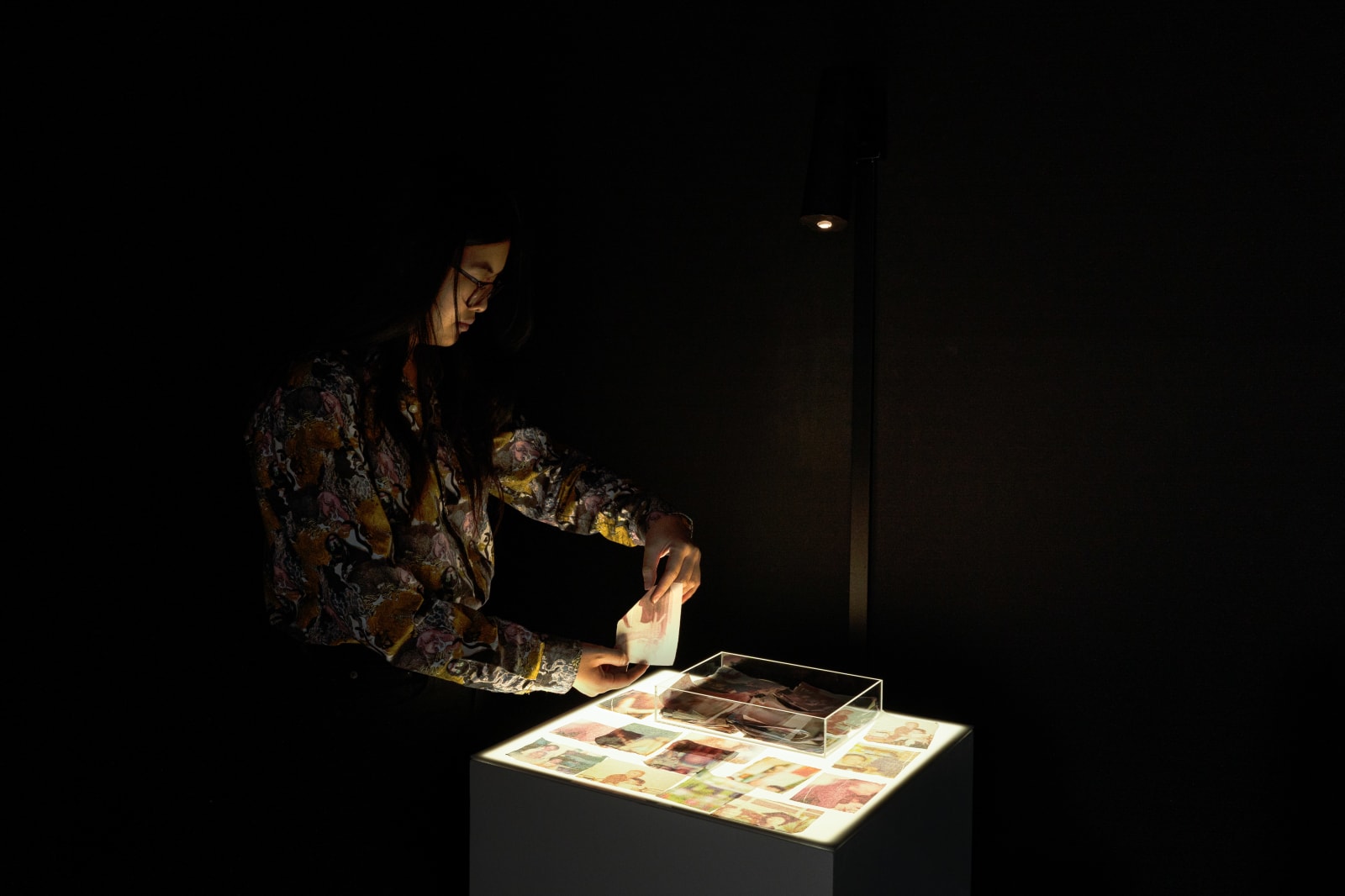 Wei Leng Tay, 「你就慢慢考虑, 慢慢选择⋯⋯」: 13x50, you think it over slowly, slowly choose...’: 13x50, 2018