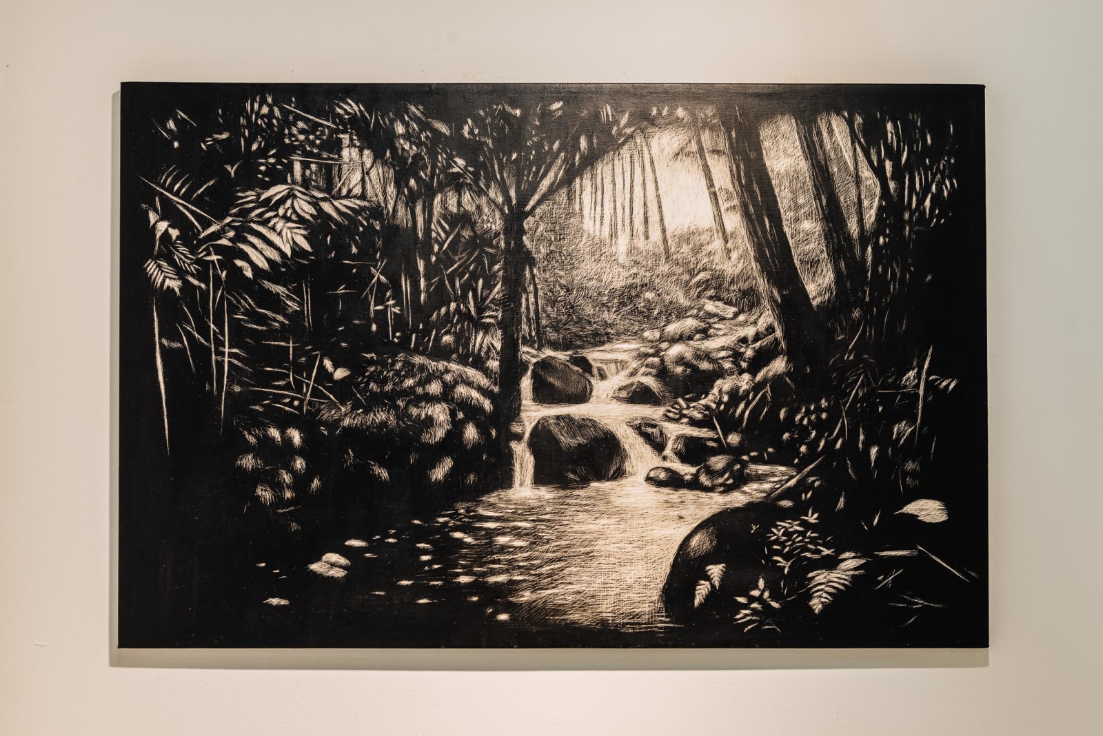 Maryanto, Banyumas (Water and Gold), 2016