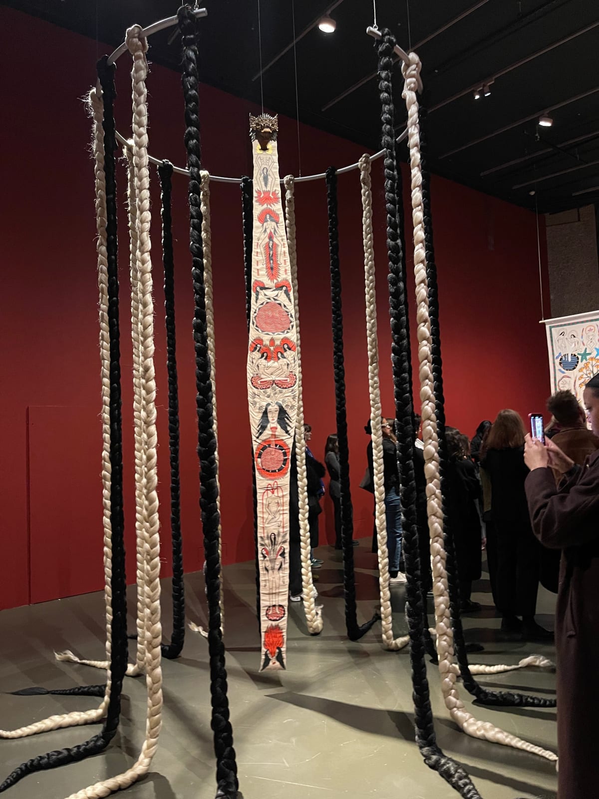 Citra Sasmita, Act Two (Snake Painting 2), 2024