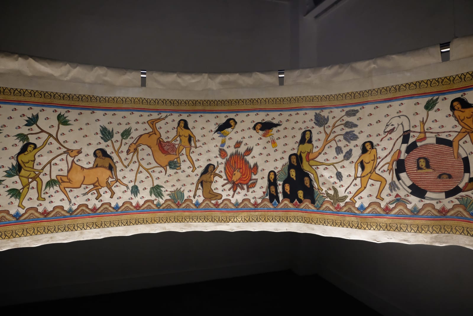 Citra Sasmita, Timur Merah Project V : The Verge of Mortal Ground, 2020