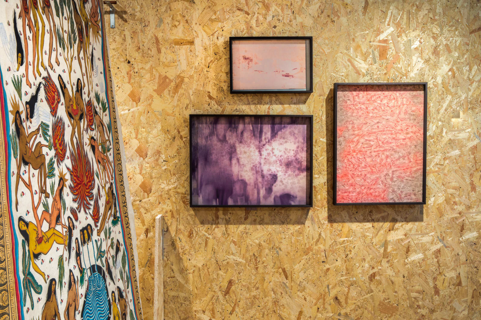 Wei Leng Tay, Untitled (car parked by building), 2022