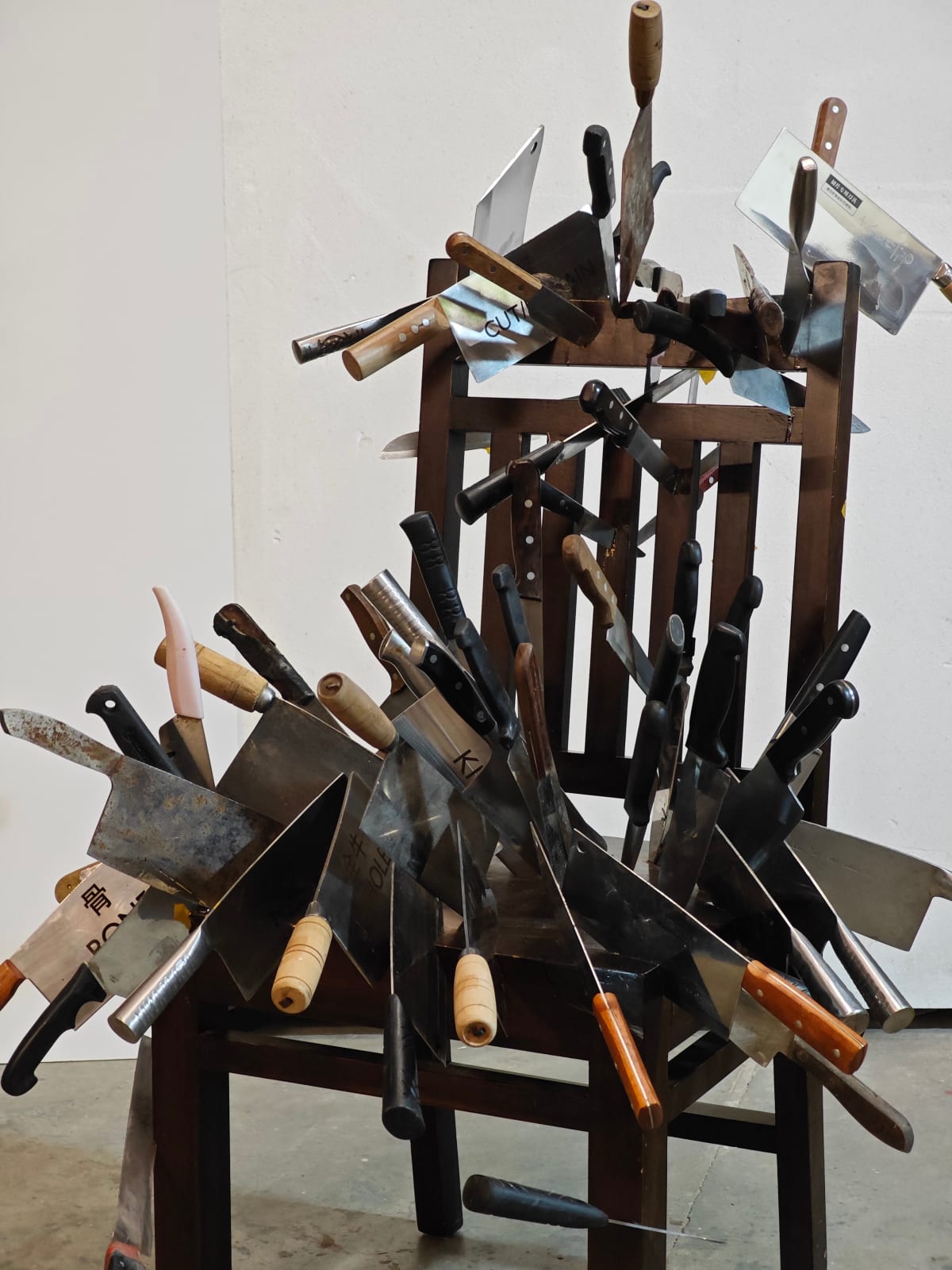 Justin Loke, Unarmed Chair: Explaining the Broken English of Butcher Ding, 2025