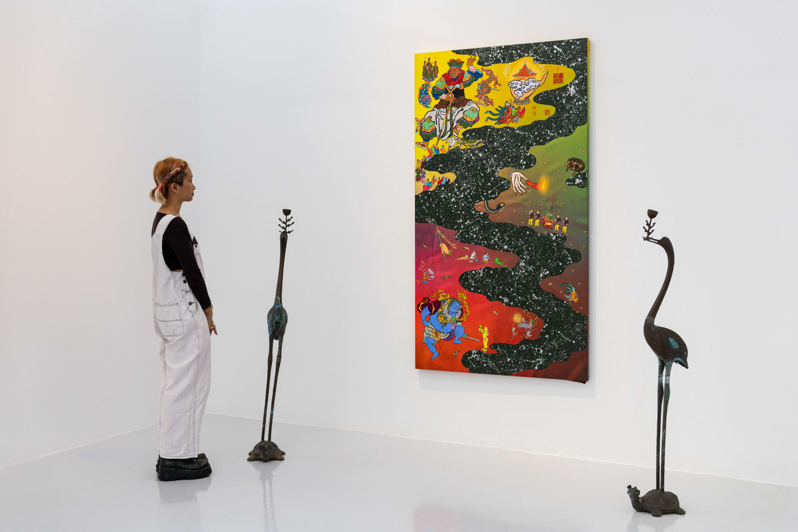 Wong Lip Chin, 吳剛伐桂 Turtles All the Way Down, 2022