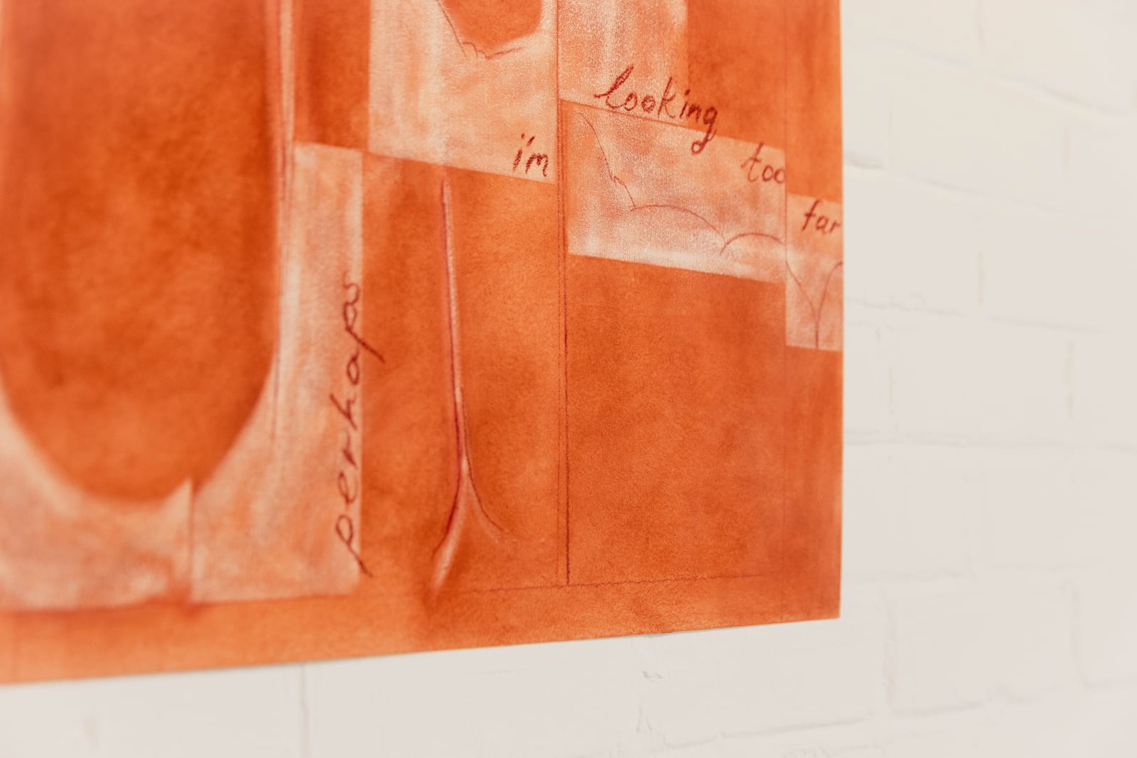 Aki Hassan, Perhaps, I’m looking too far, 2023