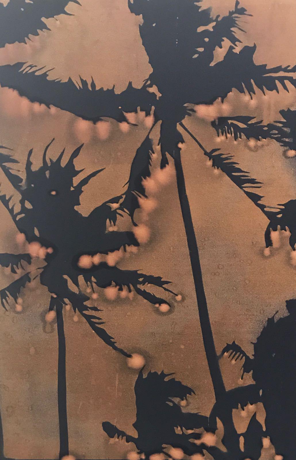 Fyerool Darma, Those who linger by the berth savour your silence (hitam), 2017