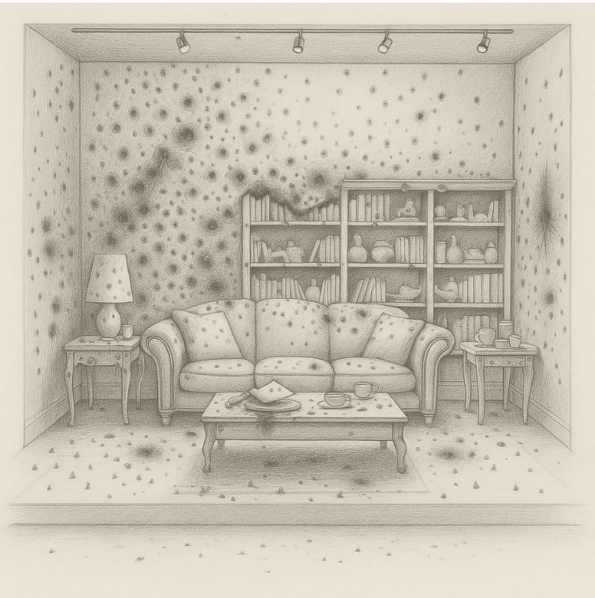 Justin Loke, Unarmed Chair IV, 2025