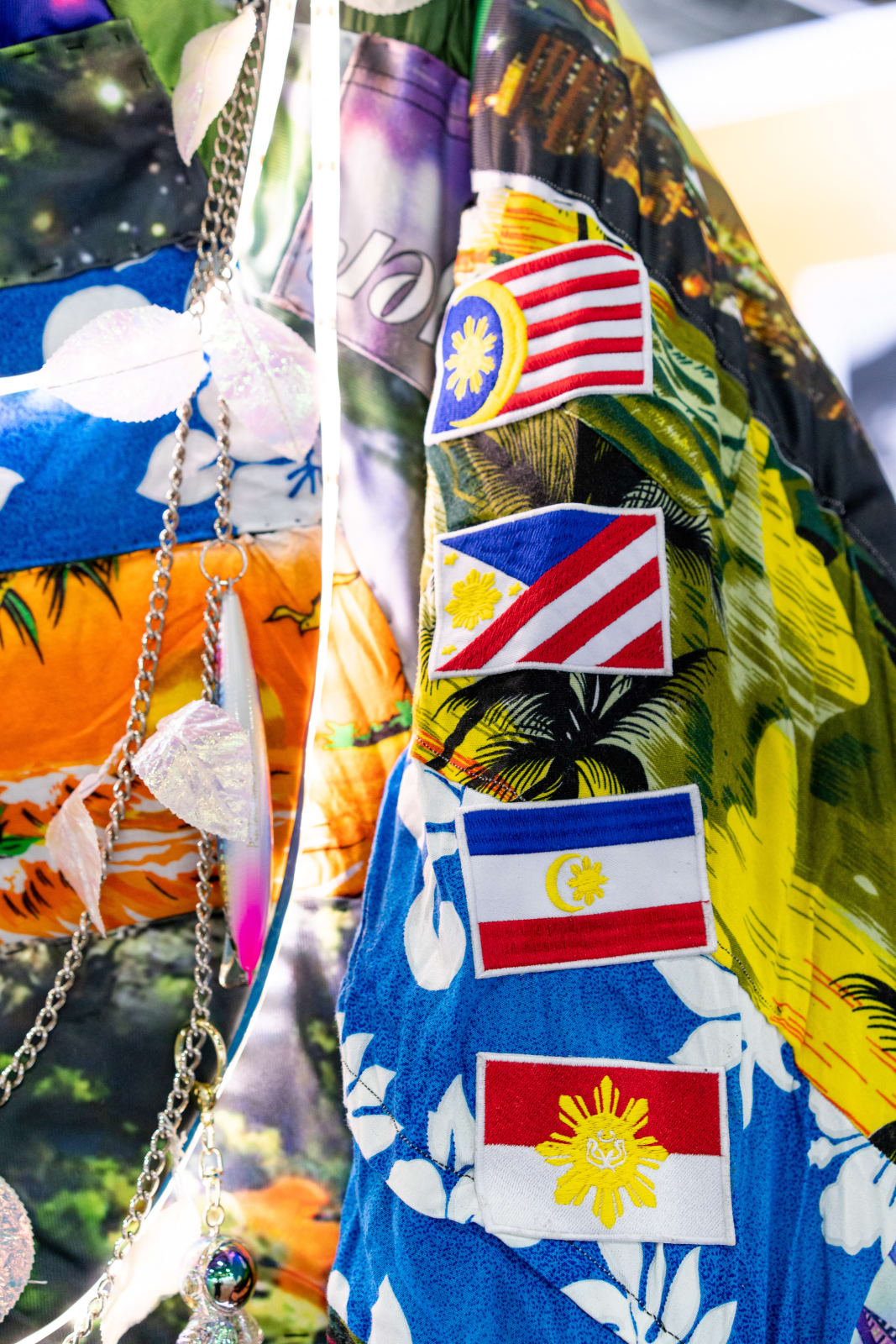 Fyerool Darma, Kitschmensch with many failed flags of 1963 Maphilindo Confederation (Reworked) [featuring Tasyo, Nyai Ontosoroh, Efund, tatteredemalion and Exoducks and Manni Wang], 2021- 2023