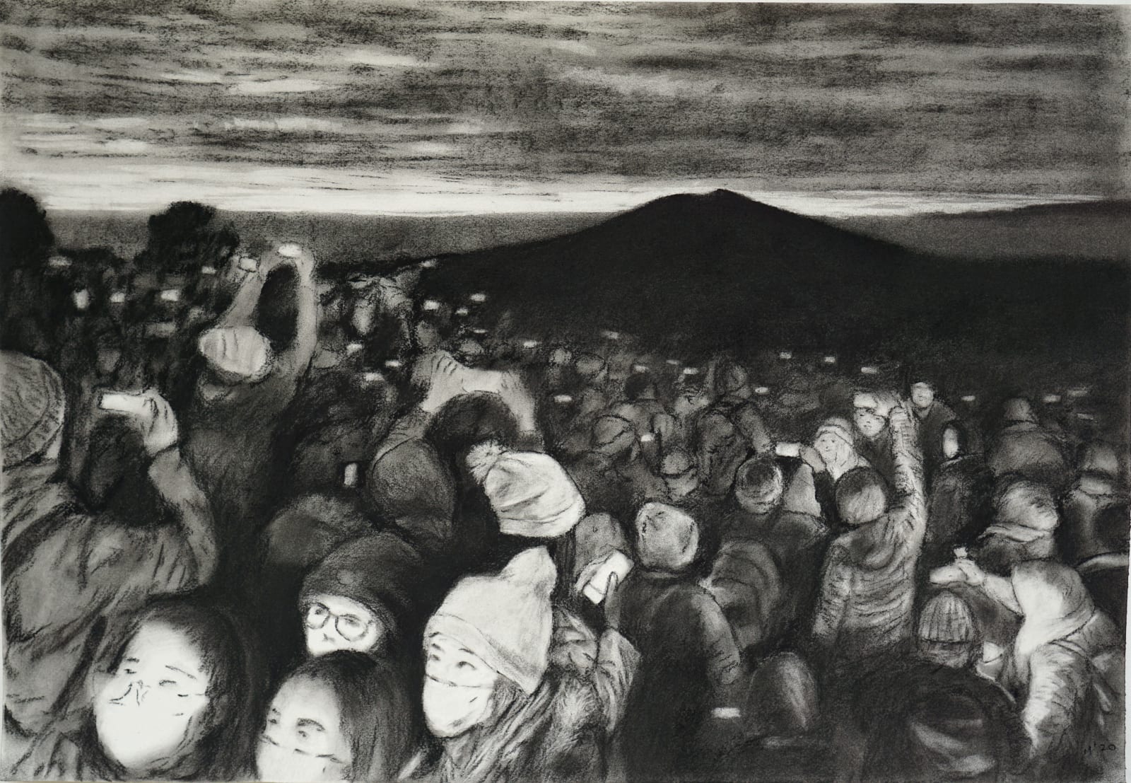 Maryanto, Sunrise Antusias / Sunrise Enthusiastic, 2020