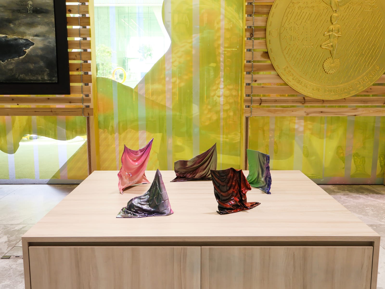 Luke Heng, Space Blanket #014, 2025