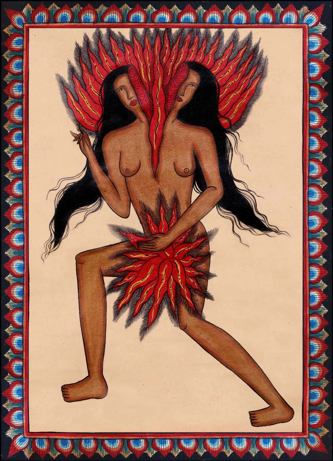 Citra Sasmita, Fragments from Book of Fire 4, 2024