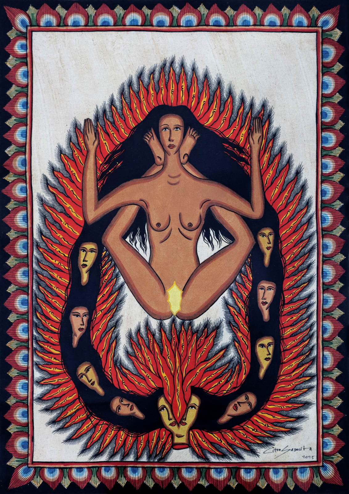 Citra Sasmita, Labyrinth of Revelation 6, 2025