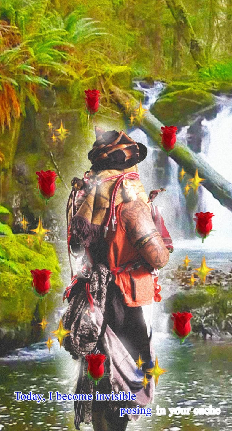 Fyerool Darma, The Poseur (After Ballads), 2019