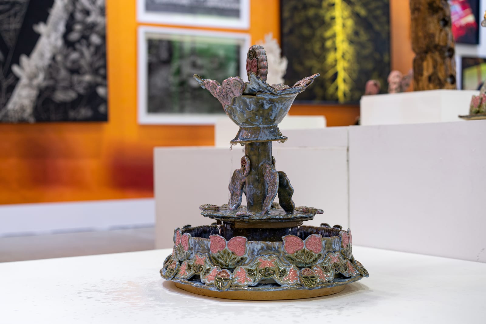 Shayne Phua, Warm-blooded Fish Bait, 2023