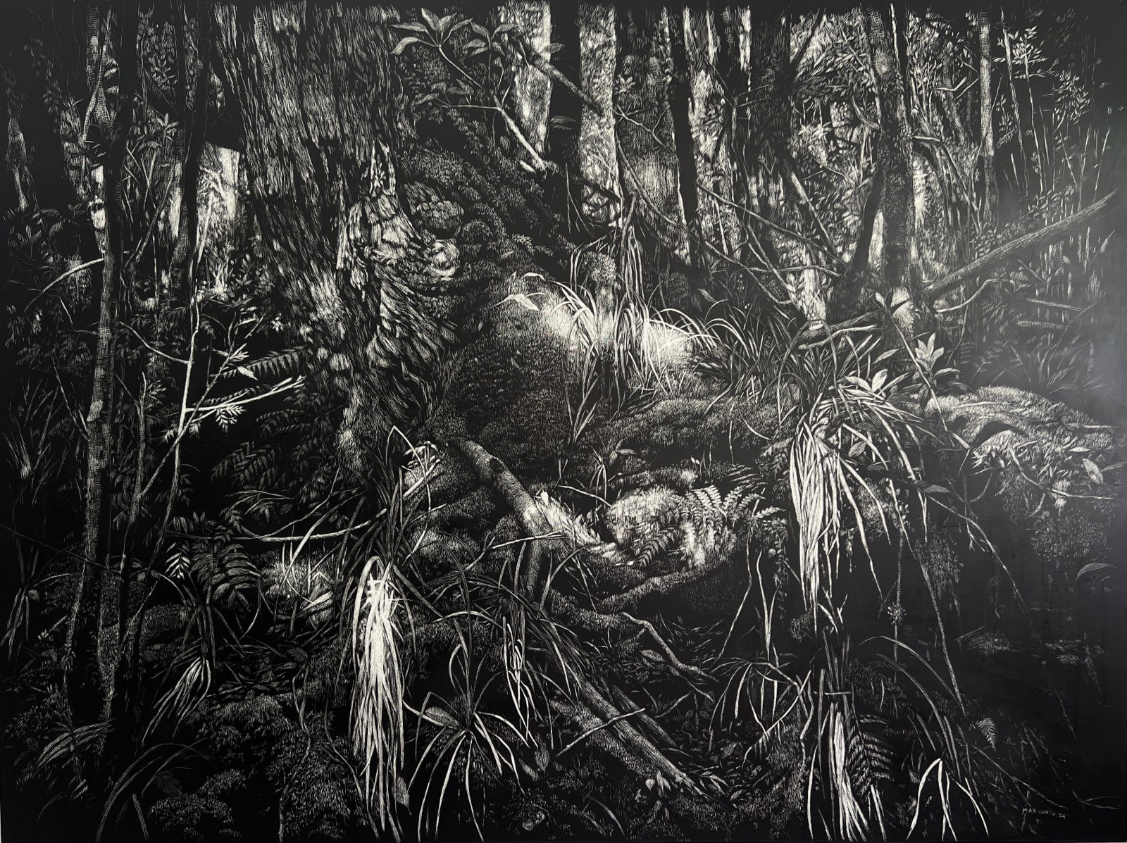 Maryanto, Intimate Landscape, 2024