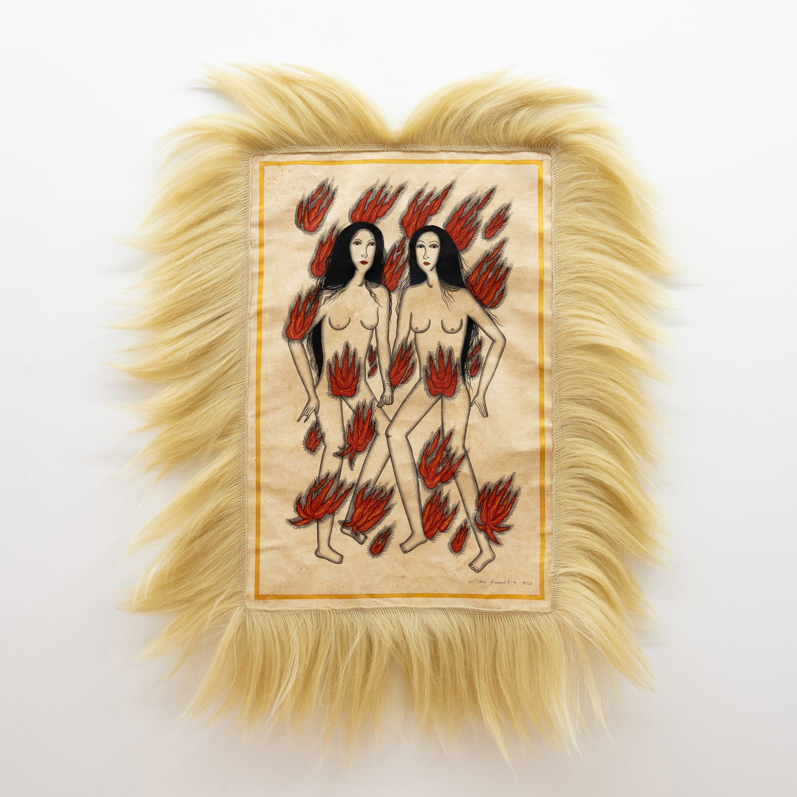 Citra Sasmita, Yajna (Fire Sacrifice), 2023