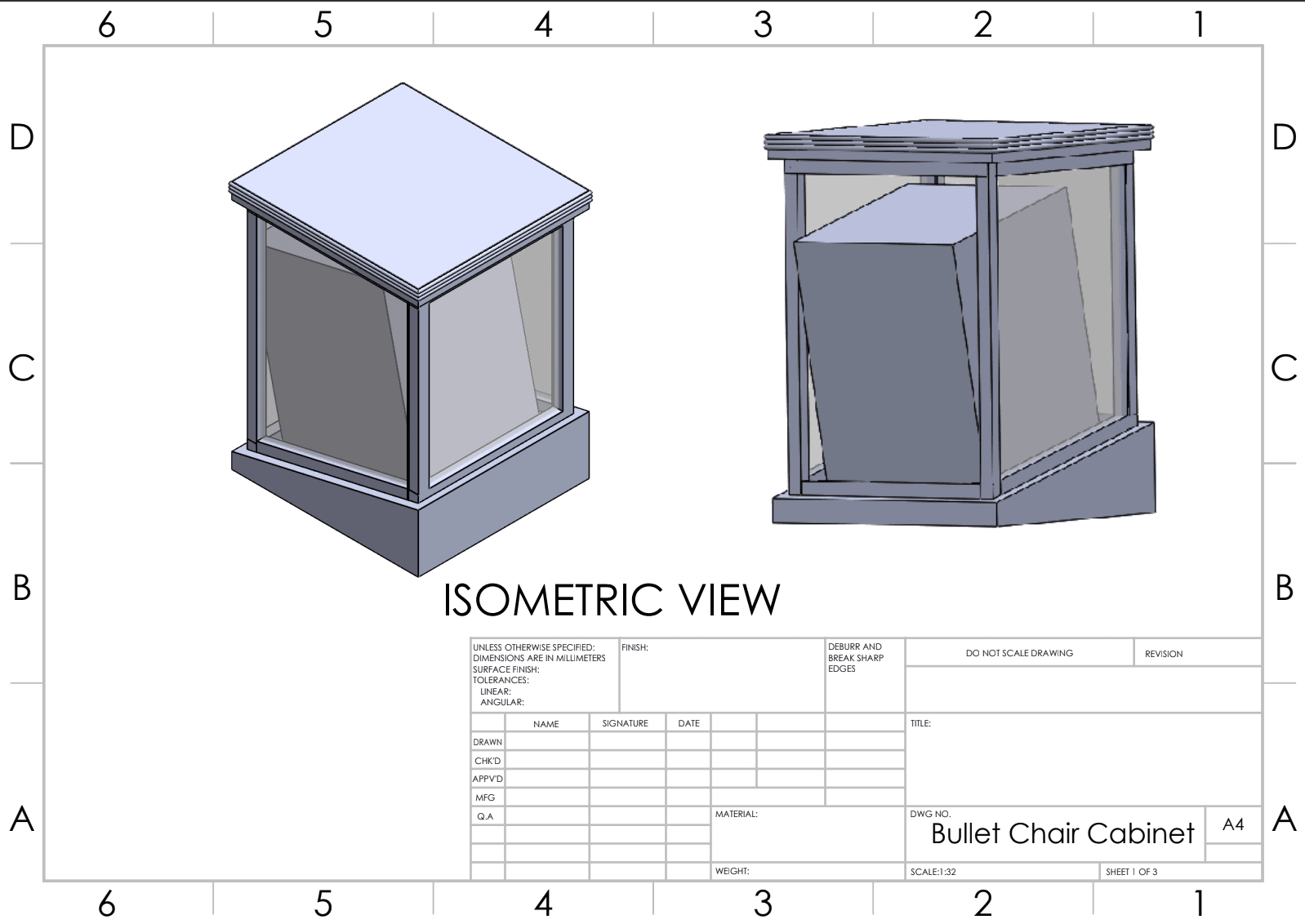 Justin Loke, Unarmed Chair: Broken Window Fallacy, 2026
