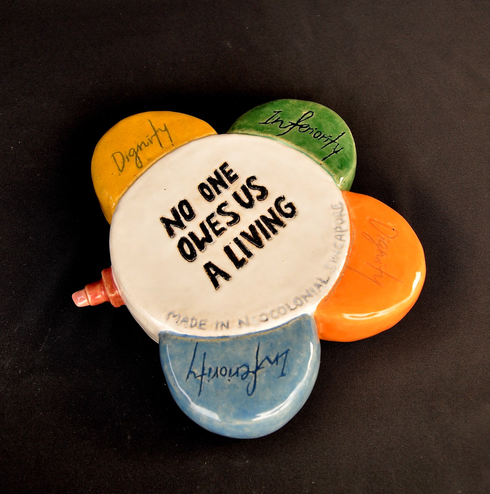 Shayne Phua, Inferior me, inferior me not II, 2024