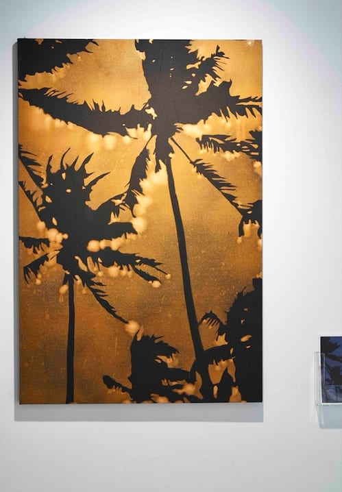 Fyerool Darma, Those who linger by the berth savour your silence (hitam), 2017