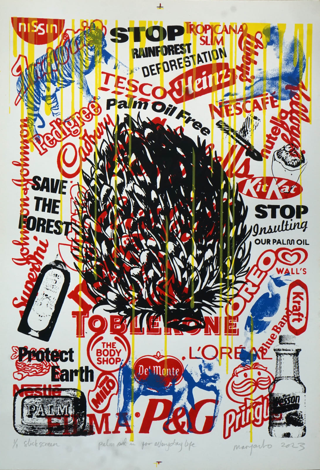 Maryanto, Palm oil in daily life, 2023