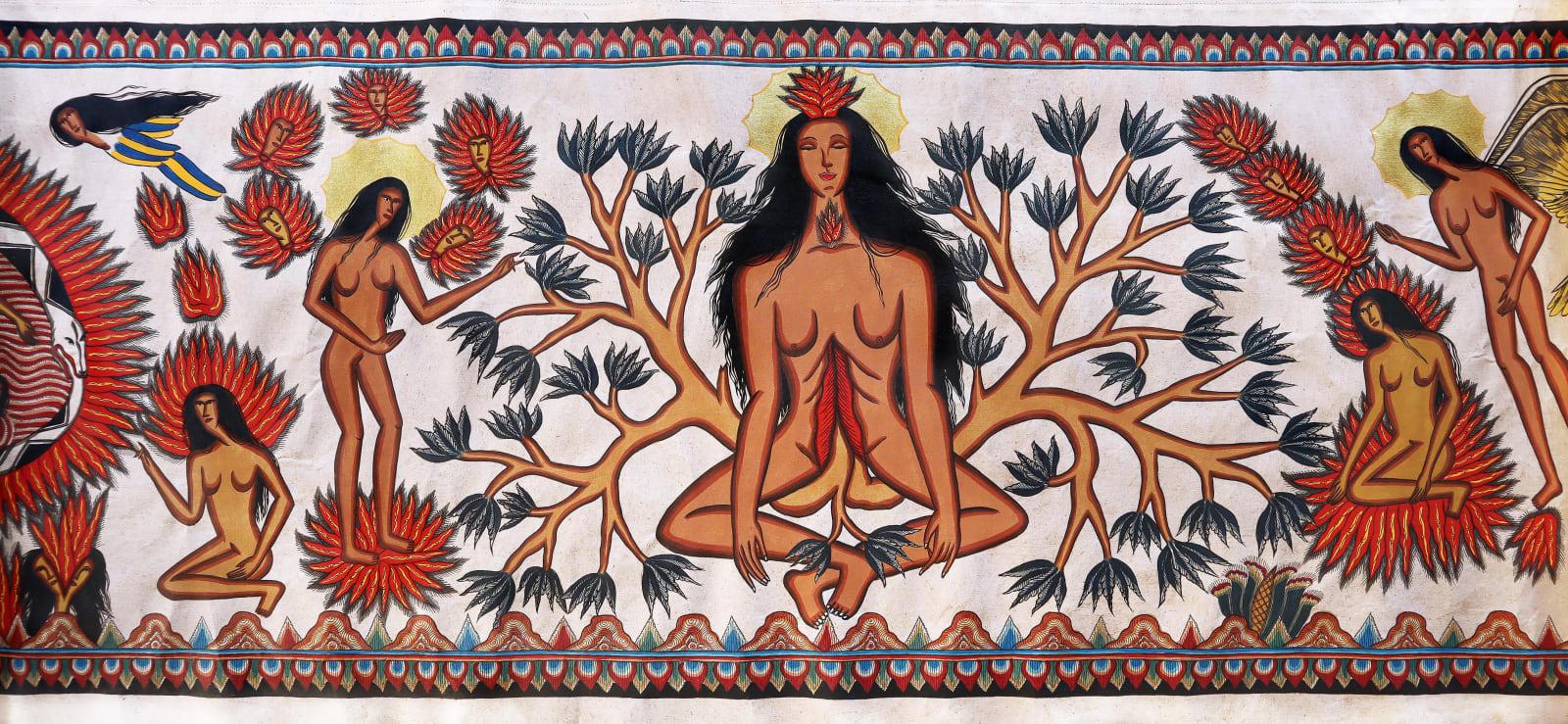 Citra Sasmita, Act One (Scroll 1), 2024