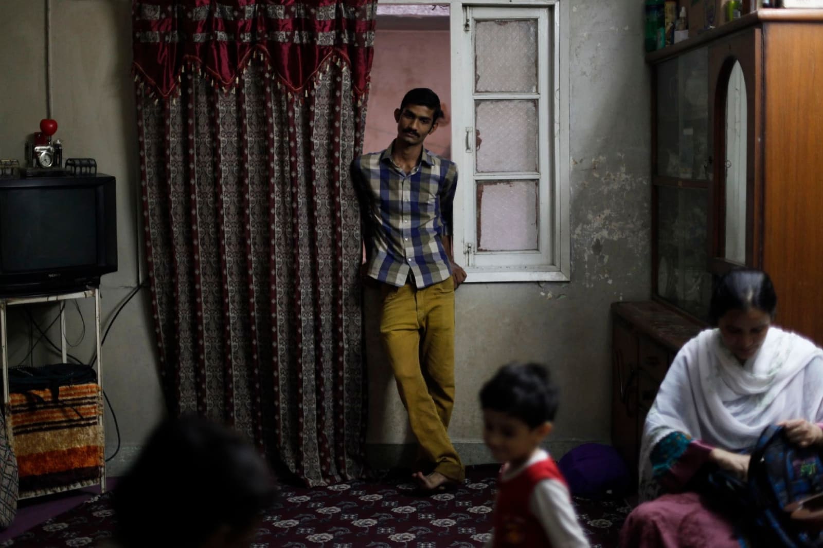 Wei Leng Tay, I was a different type of man back then, 2015-2016