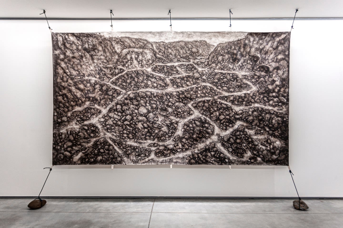 Maryanto, Ojo Adigang Adigung Adiguna (Don’t be Arrogant, Stubborn, nor Possess the Desire to Always Conquer), 2021