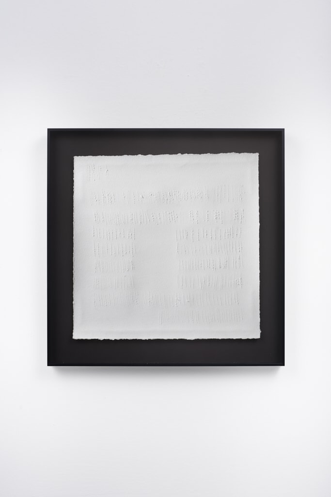 Fyerool Darma, Sajak no. 3 (The weight), 2016