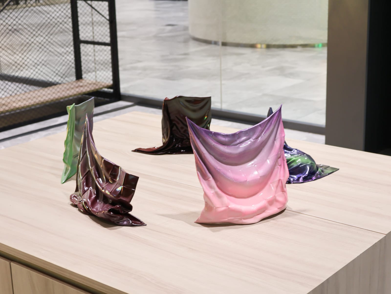 Luke Heng, Space Blanket #012, 2025