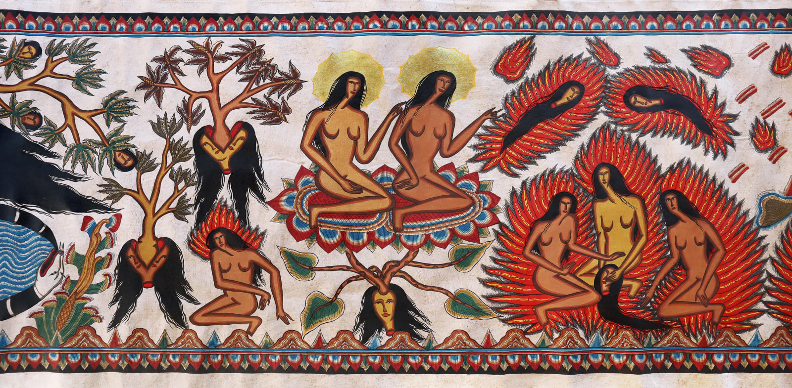 Citra Sasmita, Act One (Scroll 4), 2024