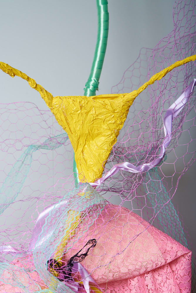 Stephanie Jane Burt, Dressing a Window, 2020