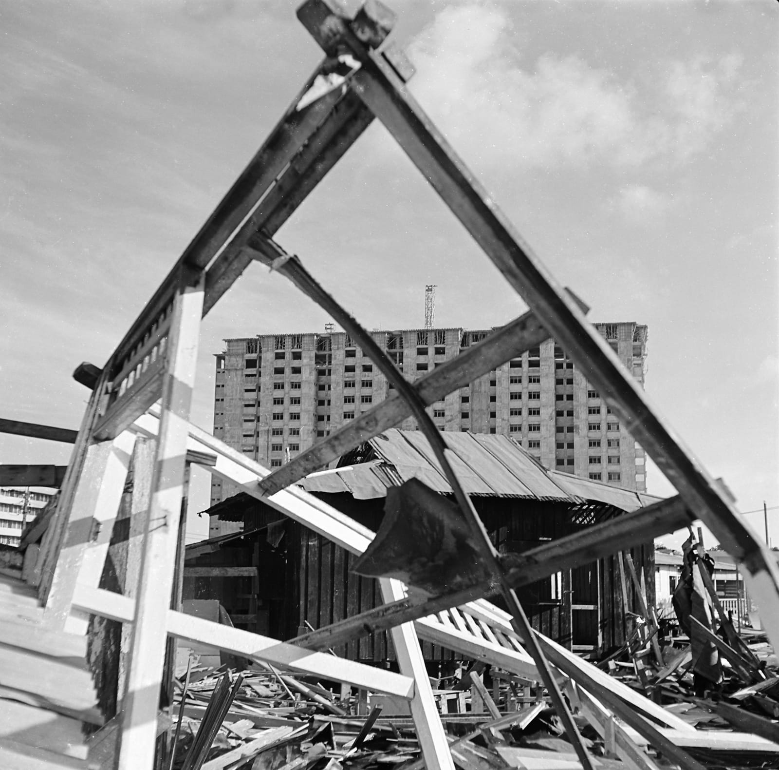 Loke Hong Seng, New Home, A Stone's Throw Away, 1970/2015