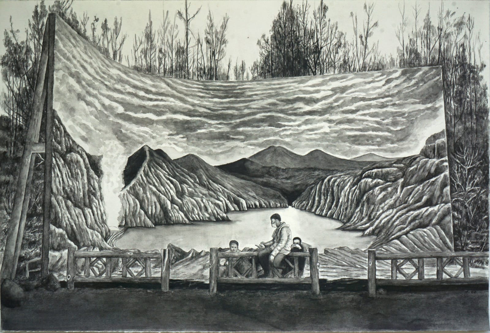 Maryanto, Selfie Spot Ijen, 2020