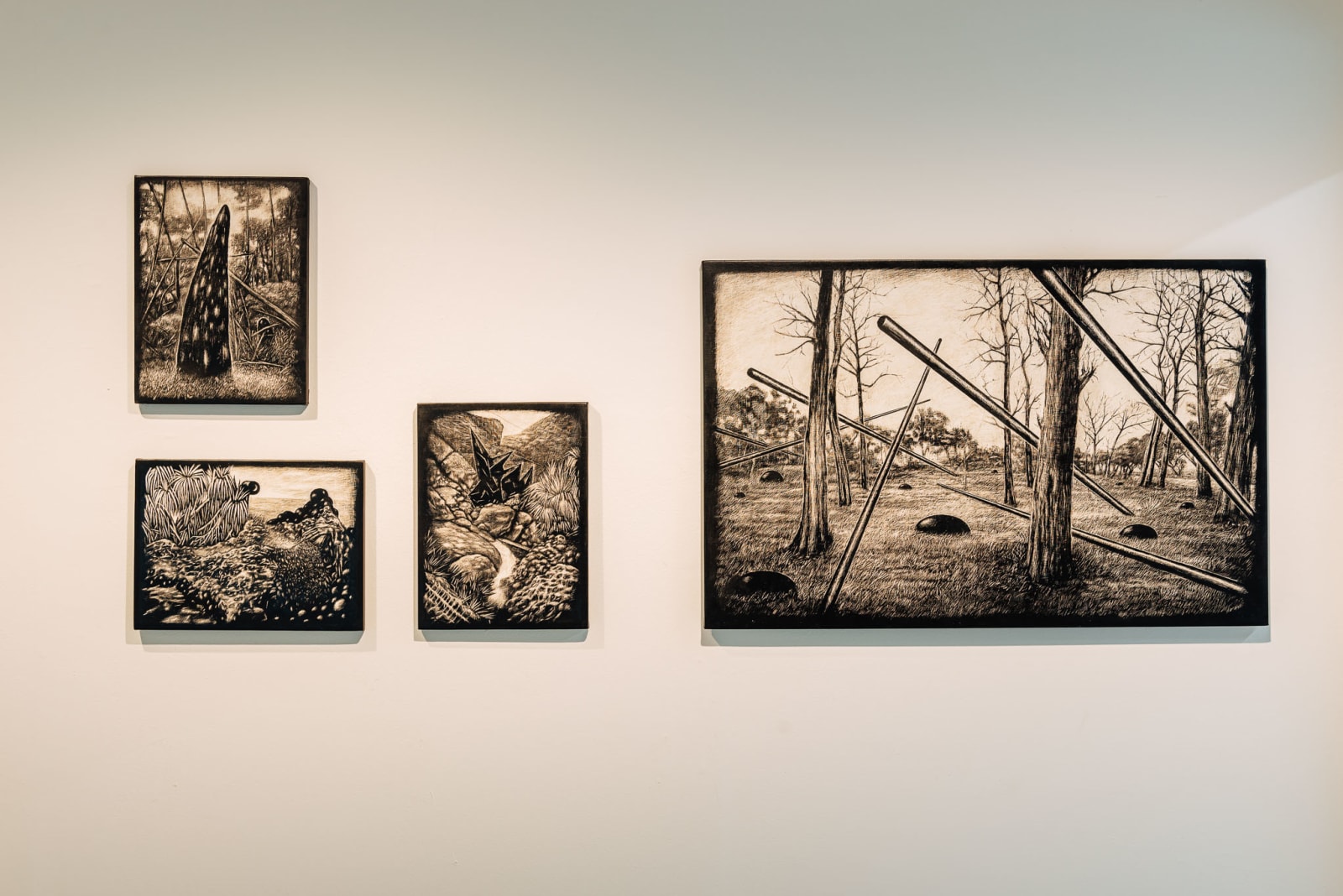 Maryanto, Randu Belatung (Black Tree Cotton Oil), 2016