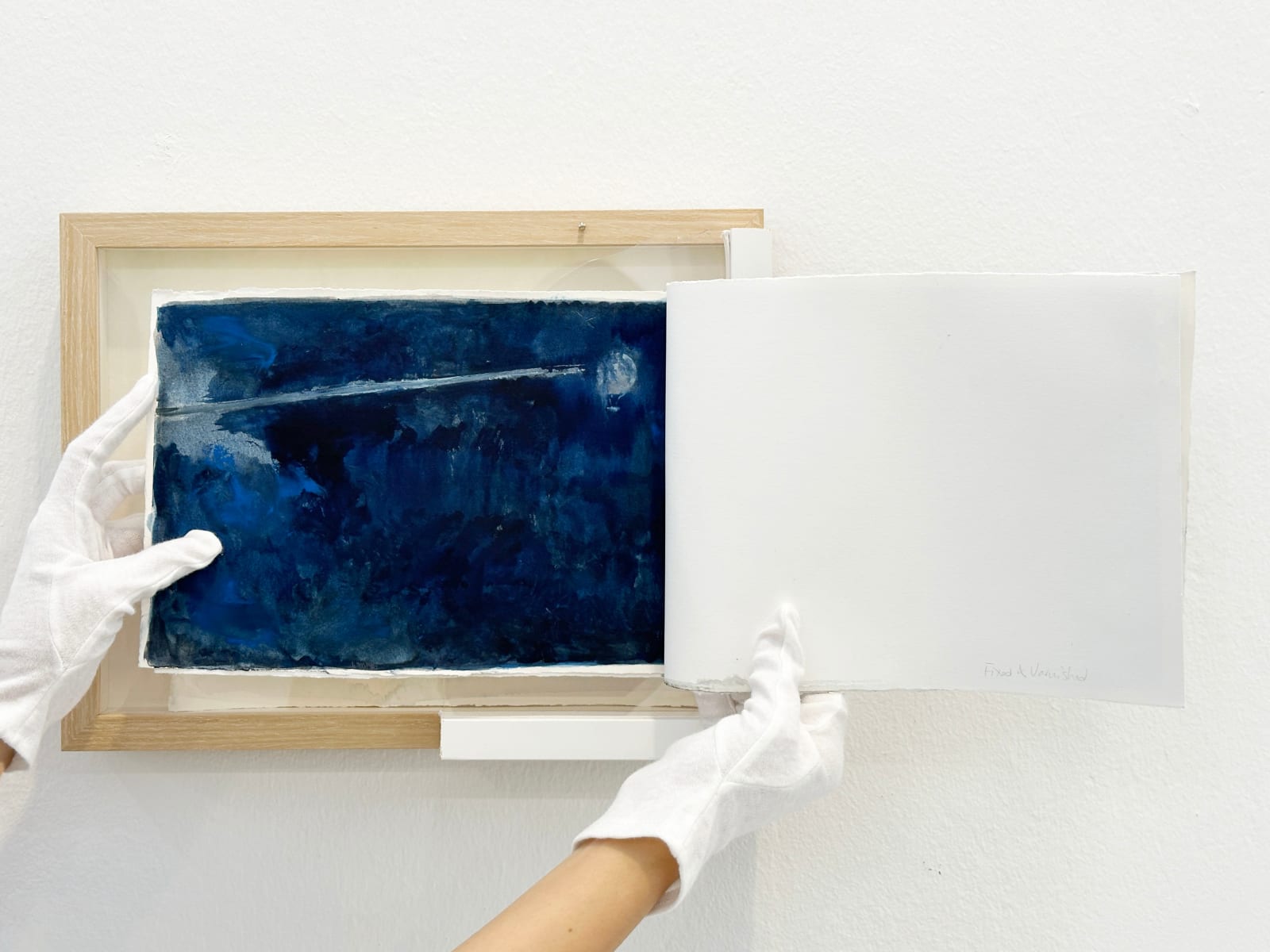 Ng Joon Kiat, Painting techniques on the go: observations from internet sites and physical sites. Screw those stupid white frames along the way. Series 3, 2021