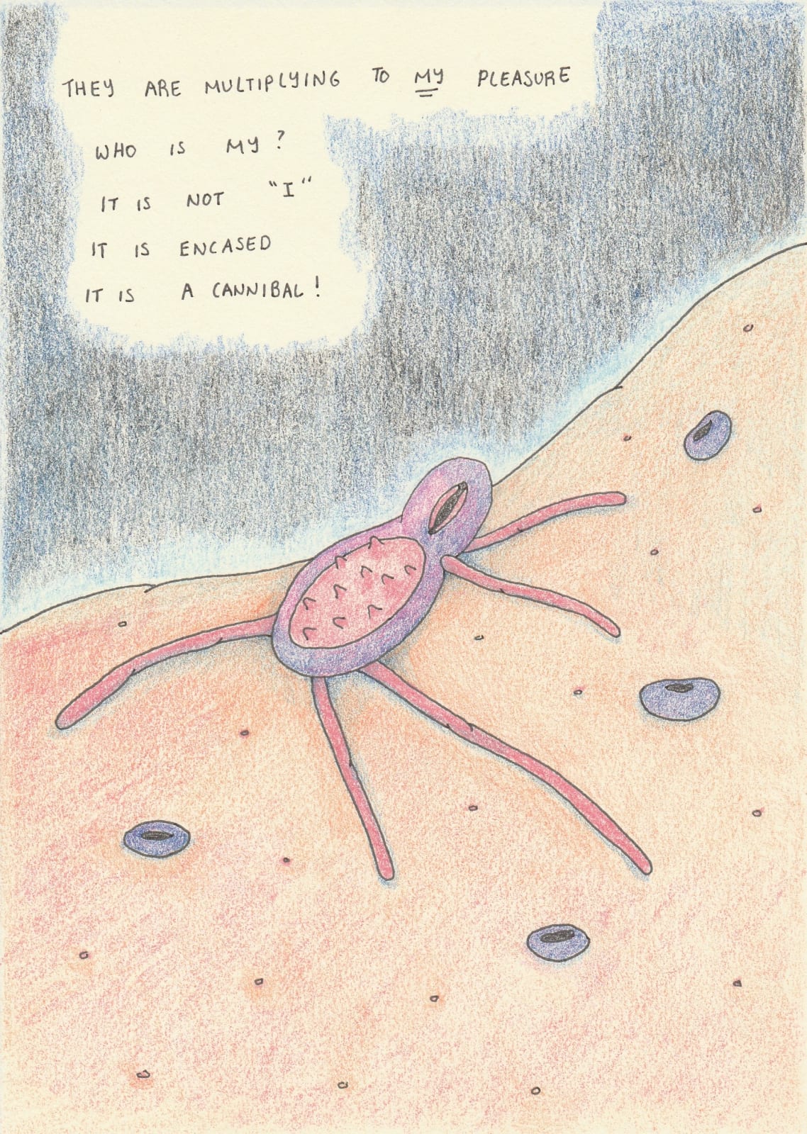 Geraldine Lim, Do I Enjoy My Symptoms? #2, 2020