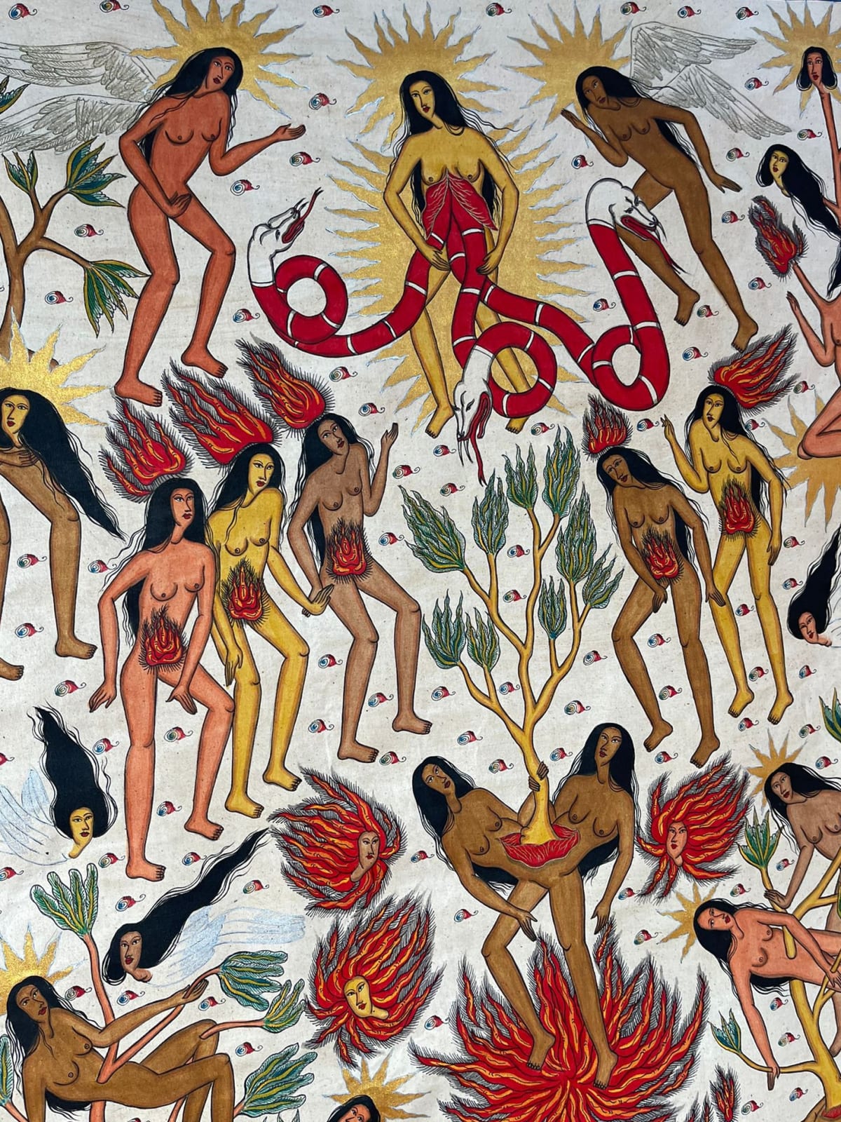 Citra Sasmita, Luminous Opera, 2022