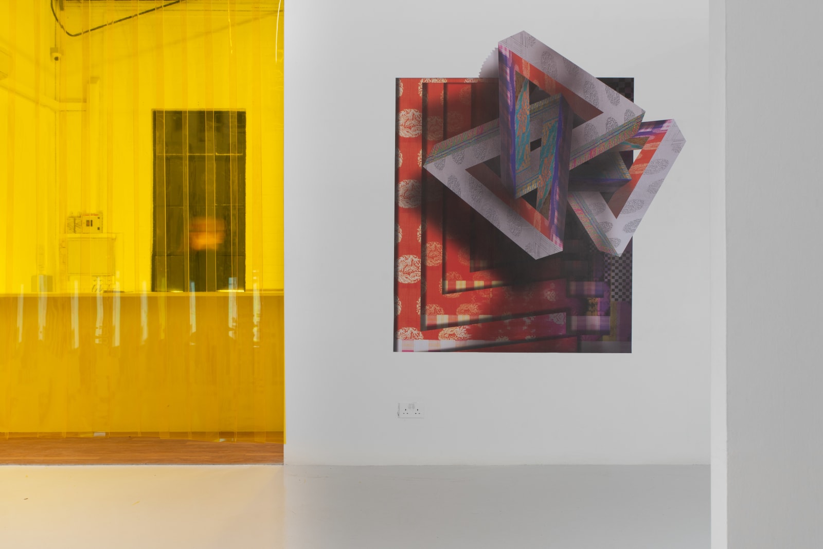 Fyerool Darma, Golden Aperture (with Anu), 2025