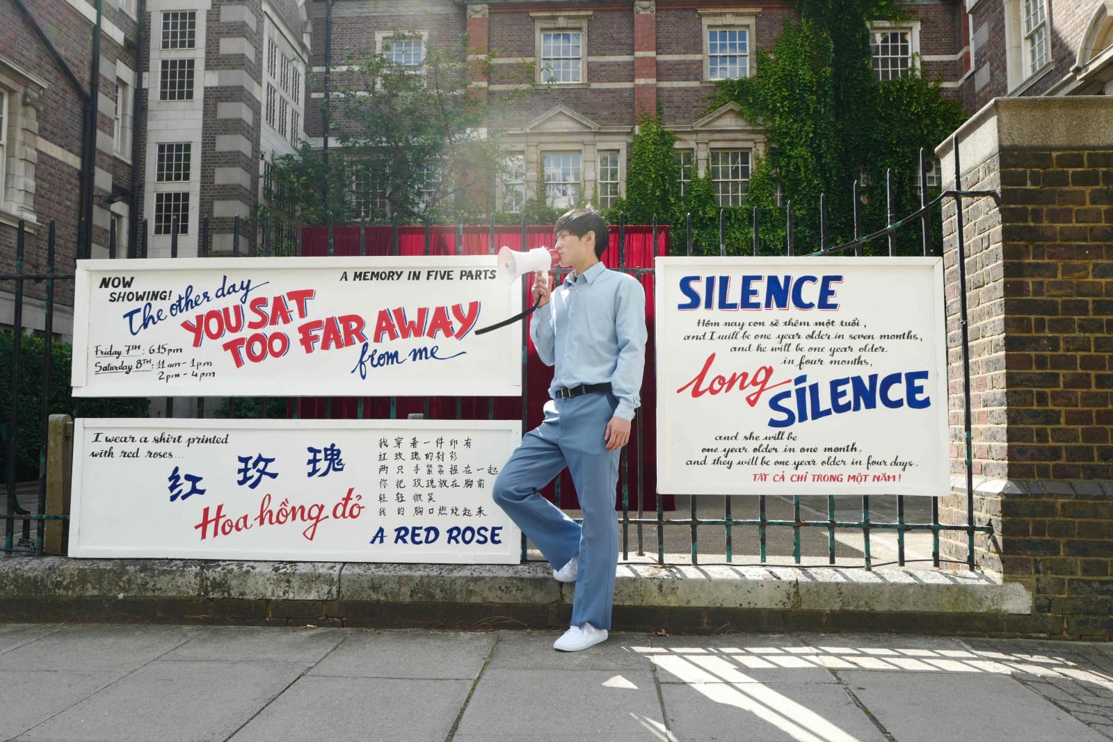 Moi Tran, The Other Day You Sat Too Far From Me, 2018