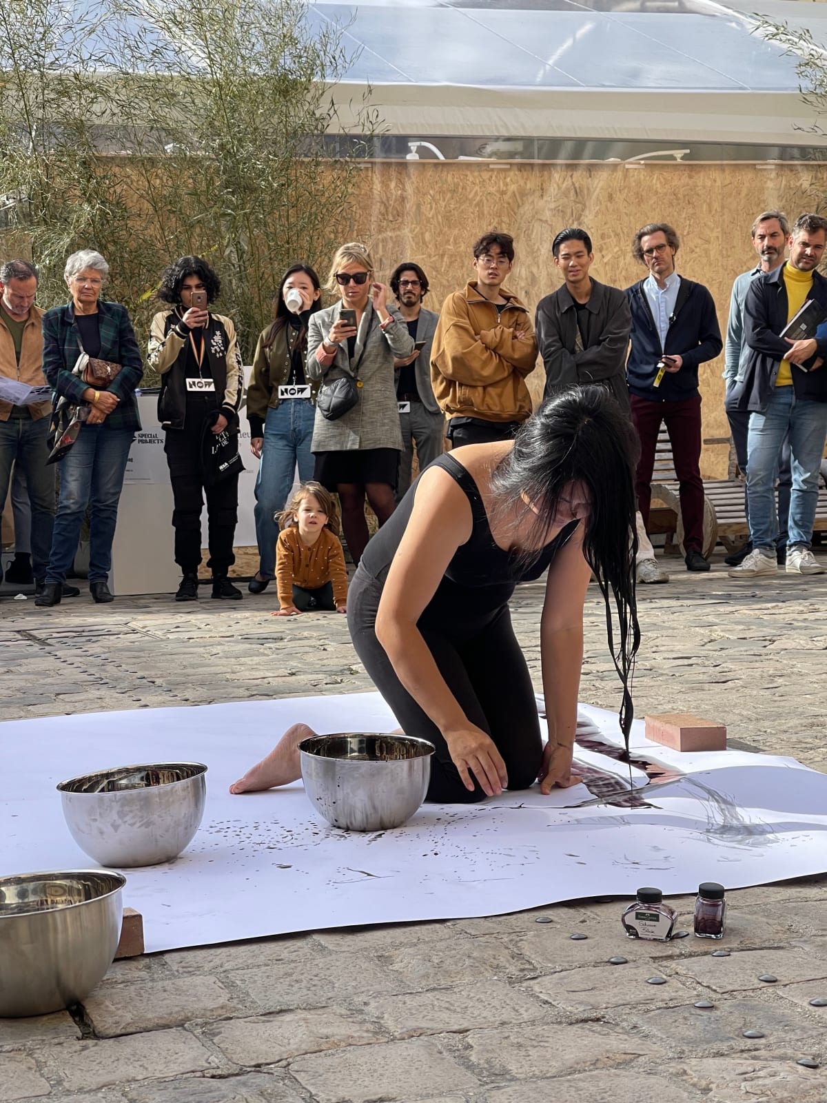 Quynh Dong, 0. (Zero Point), 20 min performance, 2022
