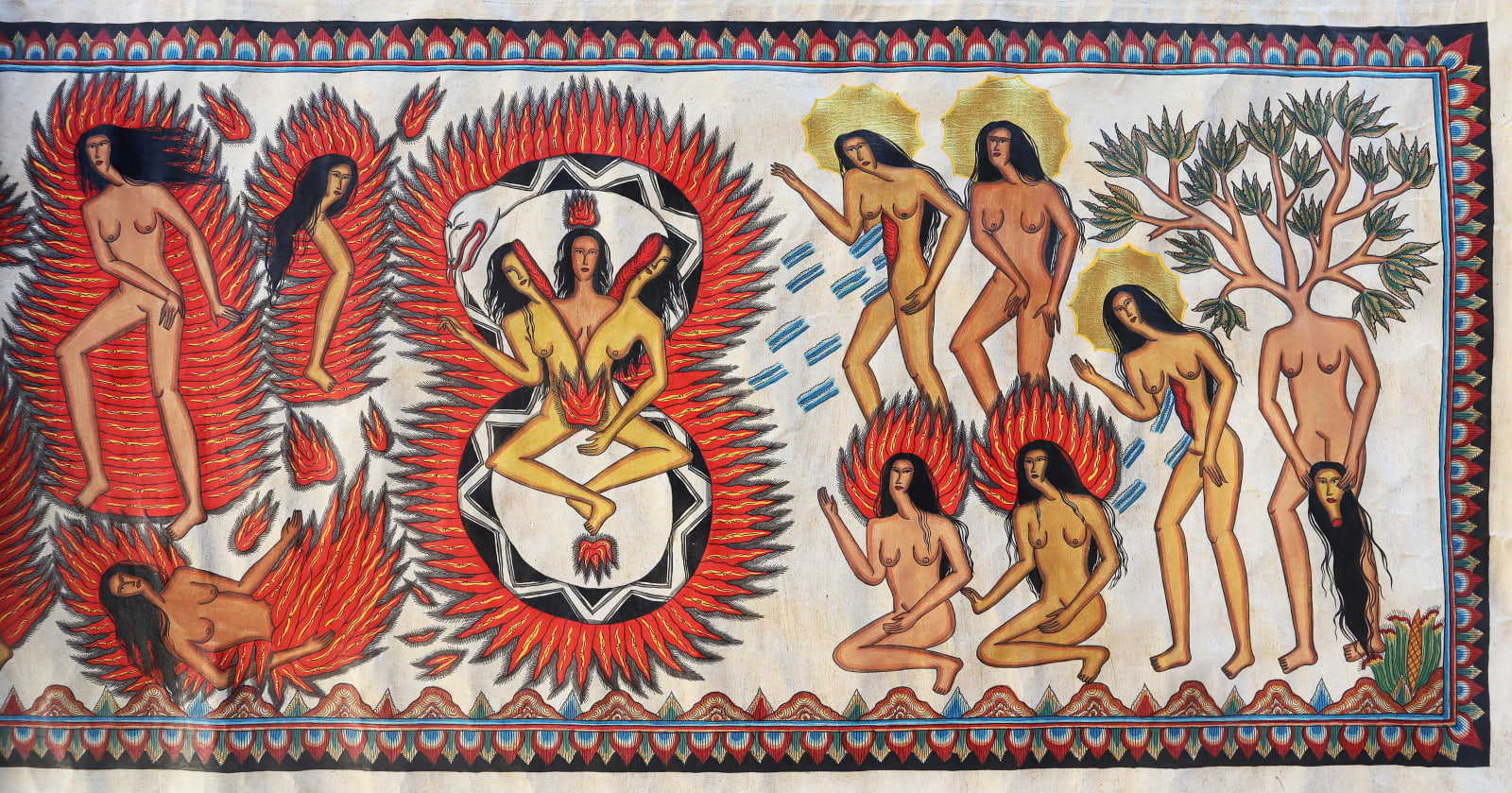 Citra Sasmita, Act One (Scroll 3), 2024