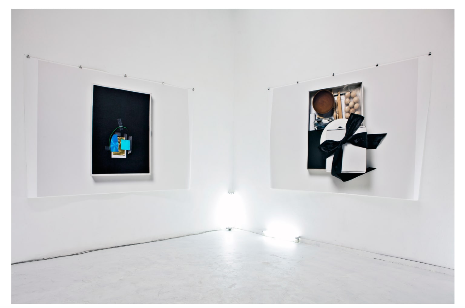 Xue Mu, Perpendicular Spontaneity The Other Moment I, 2012