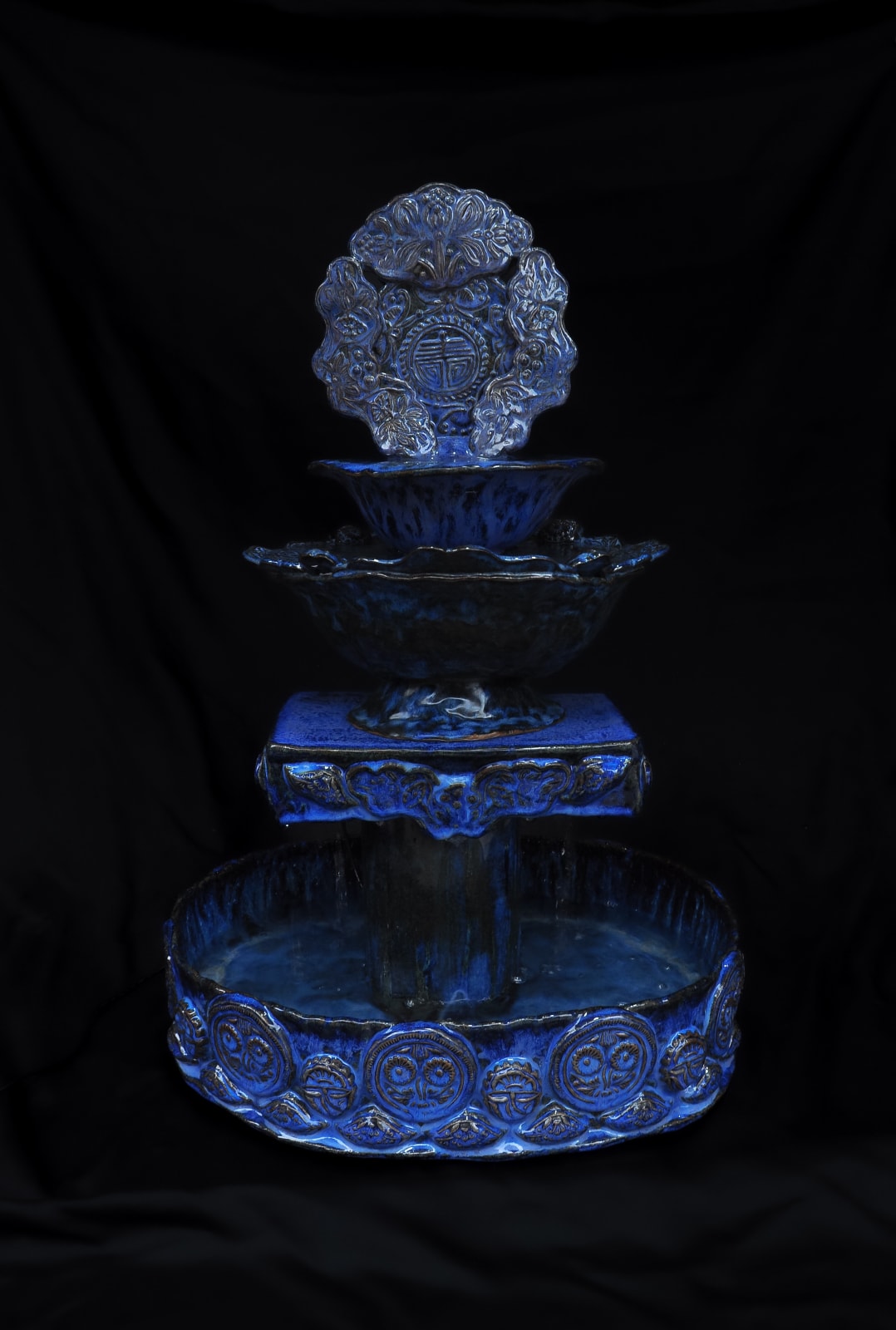 Shayne Phua, Spilled Midnight Tea, 2023