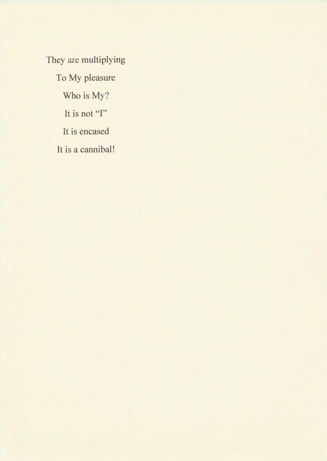 Geraldine Lim, Do I Enjoy My Symptoms? #2, 2020