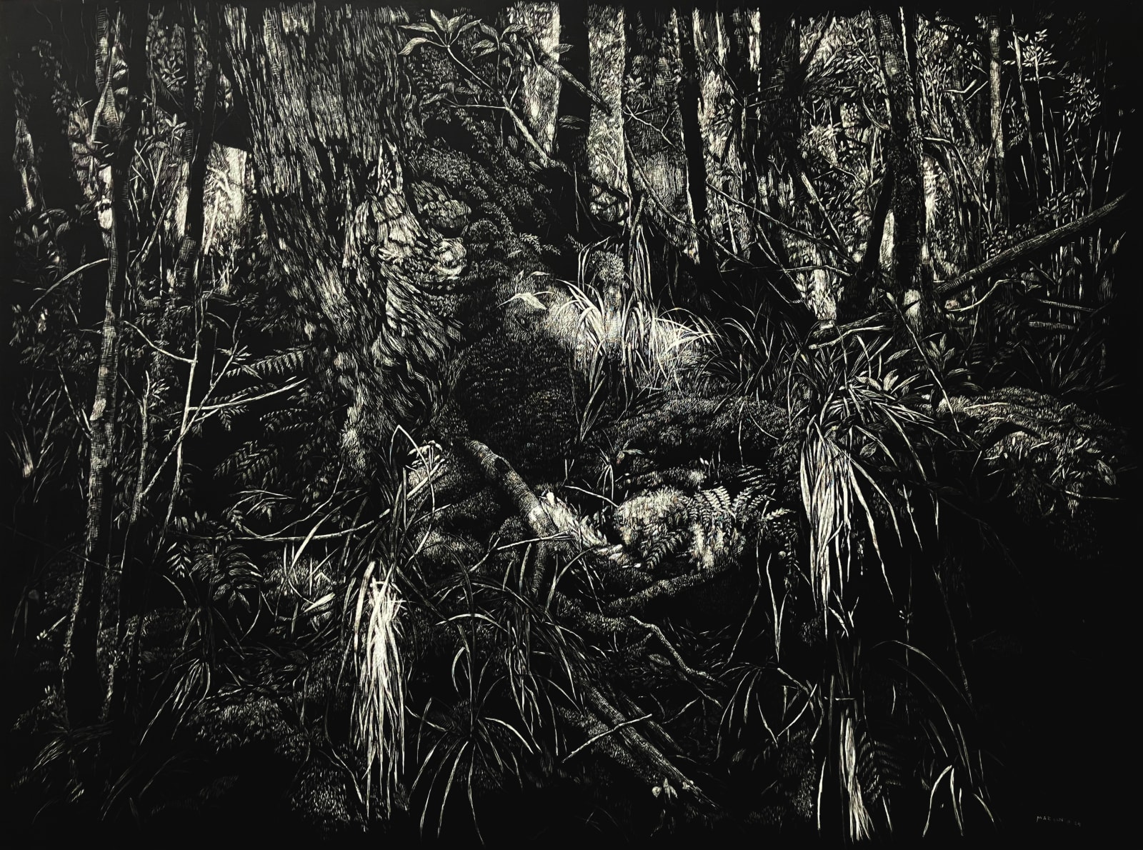 Maryanto, Intimate Landscape, 2024