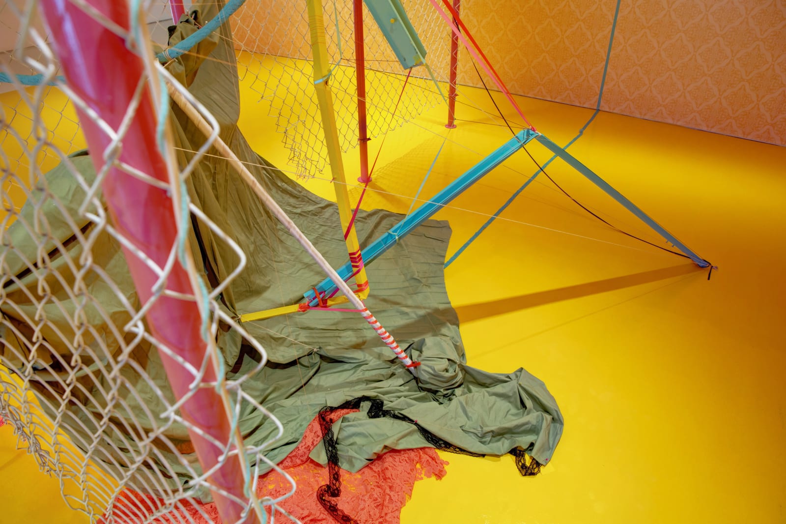 Stephanie Jane Burt, O Dear What Can The Matter Be, 2016