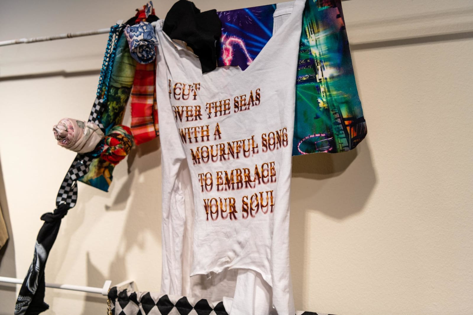 Fyerool Darma, I cut over the seas (After the London rain), 2018 - 2019