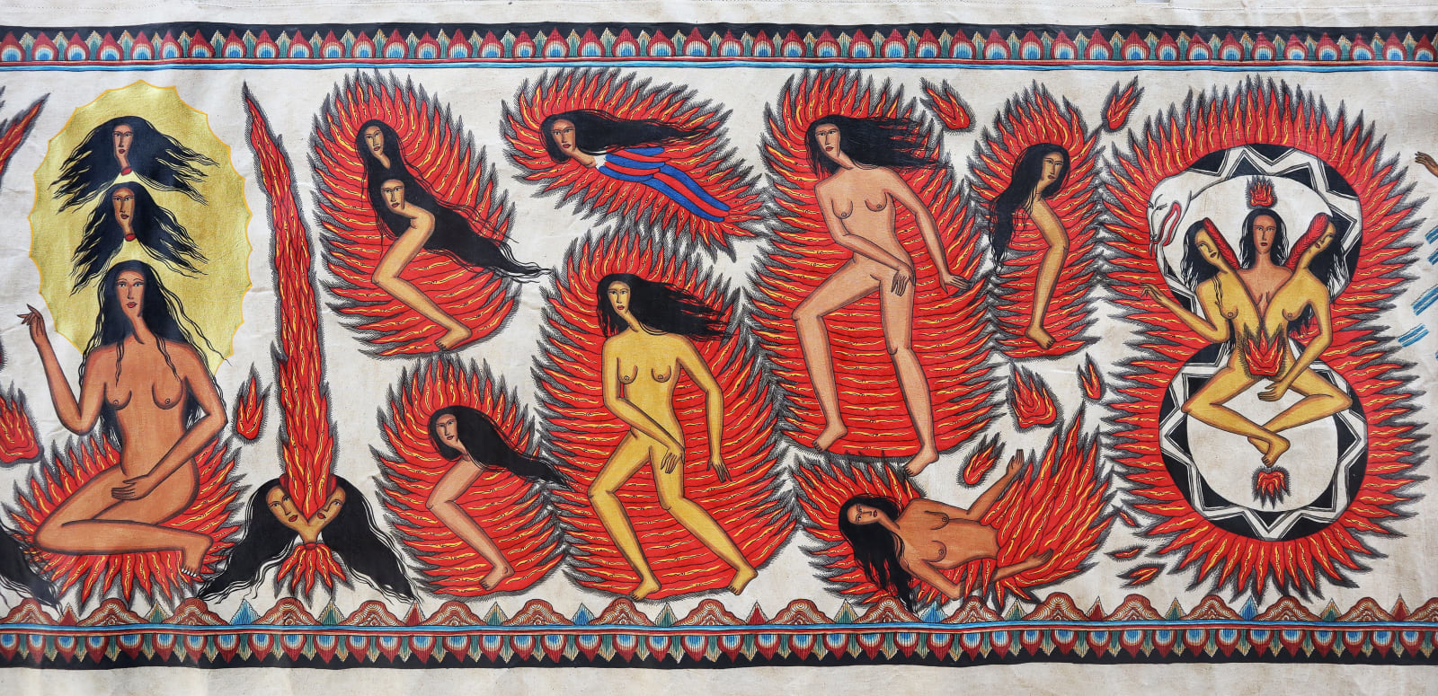 Citra Sasmita, Act One (Scroll 3), 2024