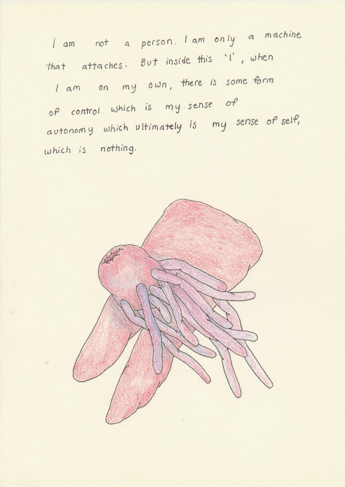 Geraldine Lim, Do I Enjoy My Symptoms? #2, 2020